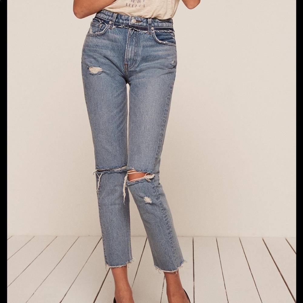 Reformation Jeans size 25P
